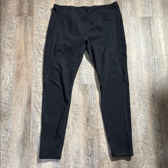 espidoo Pants - Women's Black Leggings